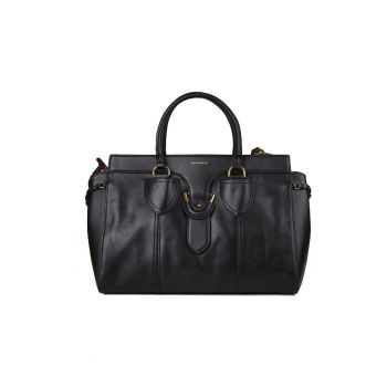 Geanta de piele York Vintage