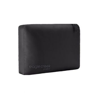 Geanta de voiaj  Isolate Pro Cube L - neagra - 46x36x8cm - material impermeabil - 100% nylon reciclat