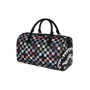 Geanta duffle  Crazy Check Mini - multicolor - 24x31x15cm