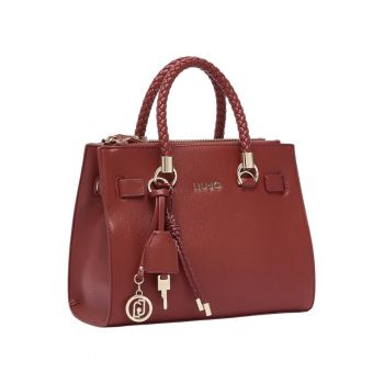Geanta  Manhattan S 63484 - Rosu inchis
