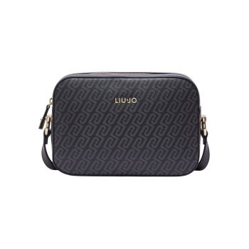 Geanta  Medium Monogram Crossbody 63487 - Negru