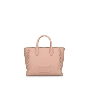 Geanta tote din piele ecologica Ardena Nova - Nude rose