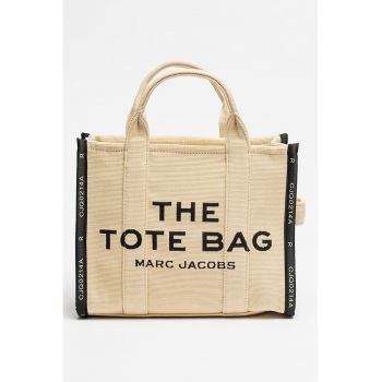 Geanta tote The Jacquard - Maro nisip