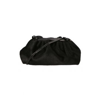 Geanta uni de piele Astrid - Negru