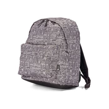 Rucsac  BZ 5742 - Alb/Maro taupe