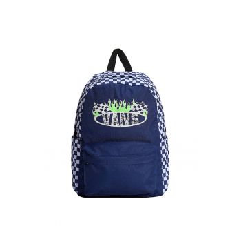 Rucsac copii -  Old Skool Grom - 18L - imprimeu checkerboard - 15.5