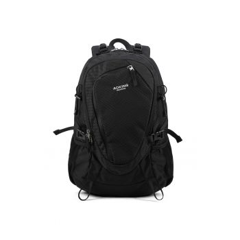 Rucsac cu buzunare exterioare - Negru
