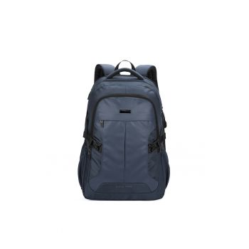 Rucsac cu buzunare multifunctionale - Albastru
