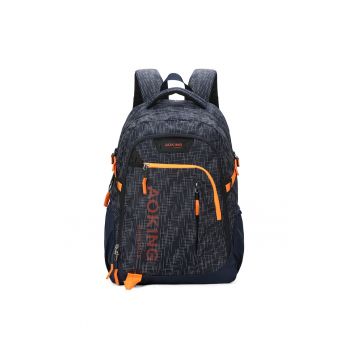Rucsac cu buzunare multifunctionale - Albastru