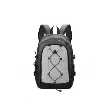 Rucsac cu buzunare multifunctionale - Gri