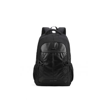 Rucsac cu buzunare multifunctionale - Negru
