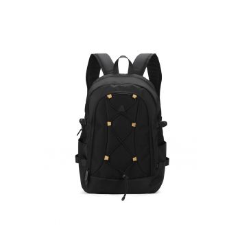 Rucsac cu buzunare multifunctionale - Negru
