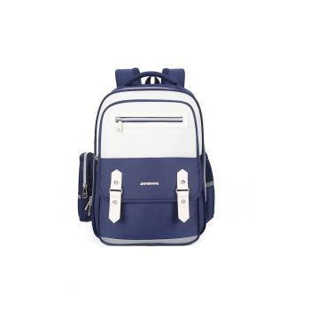 Rucsac cu buzunare multiple 180803 - Albastru