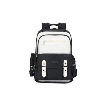 Rucsac cu buzunare multiple 180803 - Negru