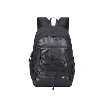 Rucsac cu buzunare multiple interioare 181085 - Negru