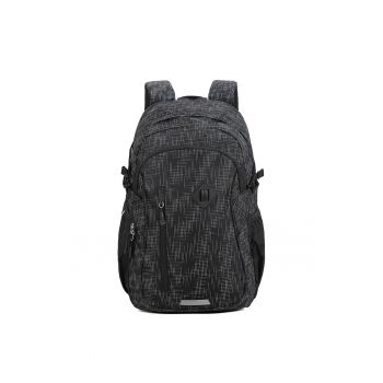 Rucsac cu compartiment pentru laptop - Negru