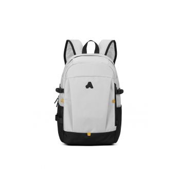 Rucsac cu detaliu logo - Gri