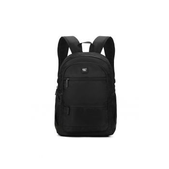 Rucsac cu doua compartimente 181075 - Negru
