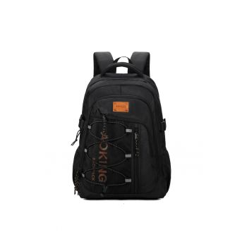Rucsac cu doua compartimente 181091 - Negru