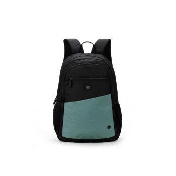Rucsac din material textil cu barete ajustabile 181077 - Verde