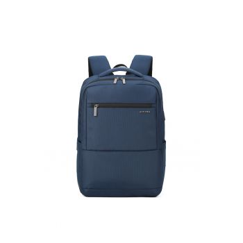 Rucsac din material textil cu barete ajustabile - Albastru