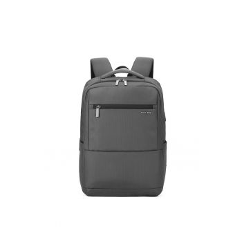 Rucsac din material textil cu barete ajustabile - Gri