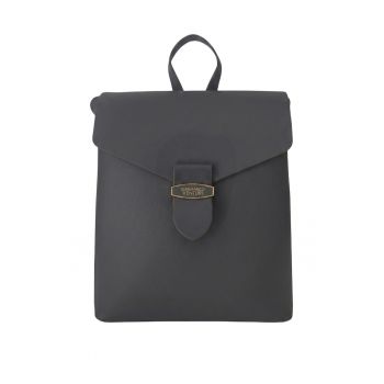 Rucsac din piele ecologica - Negru
