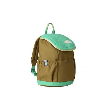 Rucsac pentru copii -  Mini Explorer - Verde/Maro