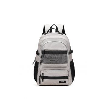 Rucsac unisex cu buzunare multiple - Gri