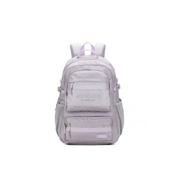 Rucsac unisex cu buzunare multiple - Violet