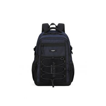 Rucsac unisex cu compartiment pentru laptop - Albastru
