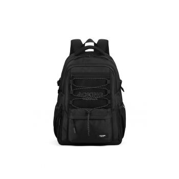 Rucsac unisex cu compartiment pentru laptop - Negru
