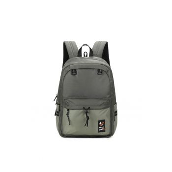 Rucsac unisex cu compartimente multiple - Verde