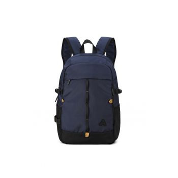 Rucsac unisex cu compartimente pentru laptop - Albastru