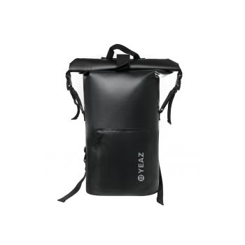 Rucsac unisex cu finisaj impermeabil Stockholm - Negru