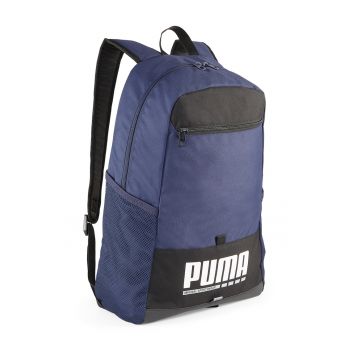 Rucsac unisex cu imprimeu logo Plus - 21L - Bleumarin