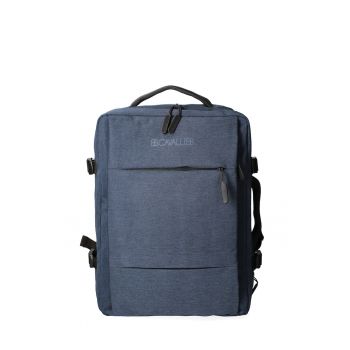 Rucsac unisex cu latime ajustabila 175619 - Albastru