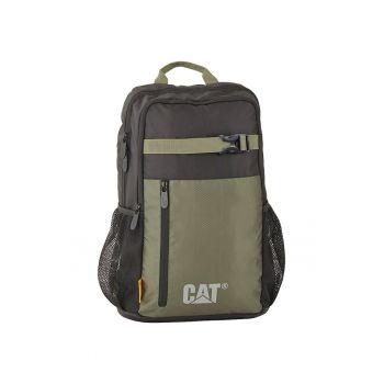 Rucsac  V Power 1A - 100% poliester - army/negru - 31 CM