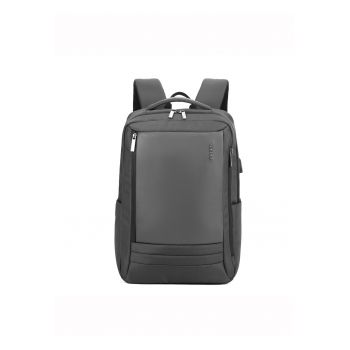 Rucsasc unisex cu buzunar pentru laptop - Gri
