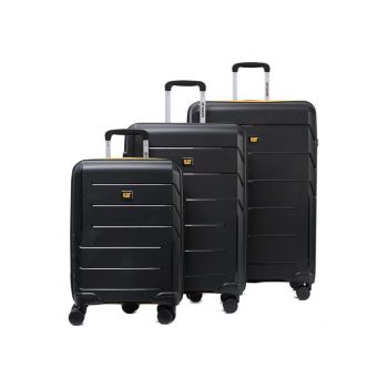 Troler cabina avion -  Industrial Plate - ABS - 37.5x23.5x54 cm (Lxlxh)