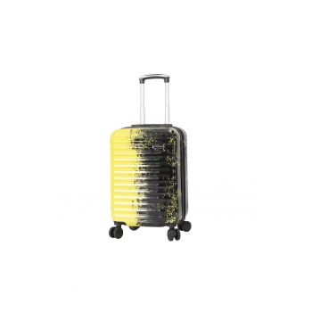 Troler Extensibil  Fermoar Antifurt - Policarbonat - SW65203 - Negru