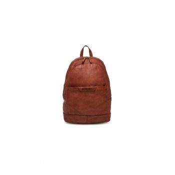 Ghiozdan barbati  MHA-791 - Piele naturala - One-Size INTL - Maro