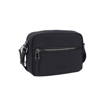 Joop - Geanta crossbody cu fenta cu fermoar exterior Narni - Negru