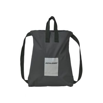 Rocsac tote cu imprimeu logo - Gri inchis