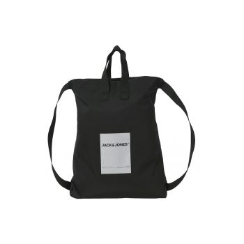 Rocsac tote cu imprimeu logo - Negru