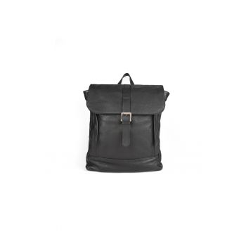 Rucsac Apollo unisex piele naturala  negru