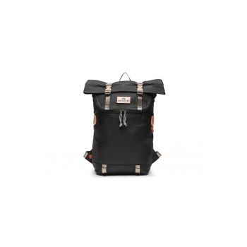 Rucsac barbati -  489522 - Textil - Negru - Negru/Maro