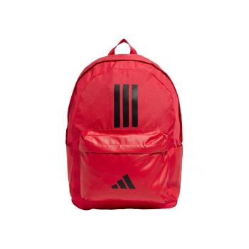 Rucsac  Classic Back to School 3-Stripes - Rosu