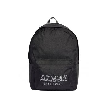Rucsac  Classic House of Tiro Graphic - negru - 44x31x15 cm