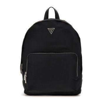 Rucsac compact de piele ecologica Milano - Negru